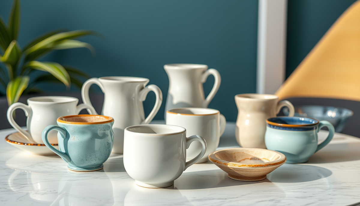 Taza vs. taza: cómo elegir la taza perfecta para cada bebida y ocasión en 2026