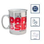 Taza de Cerámica Jumbo Iridiscente Dart Vader 790ml