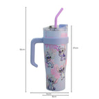 Termo de Acero Inoxidable con Doble Pared y Tapa Doble Stitch Mate 1.2 Litros