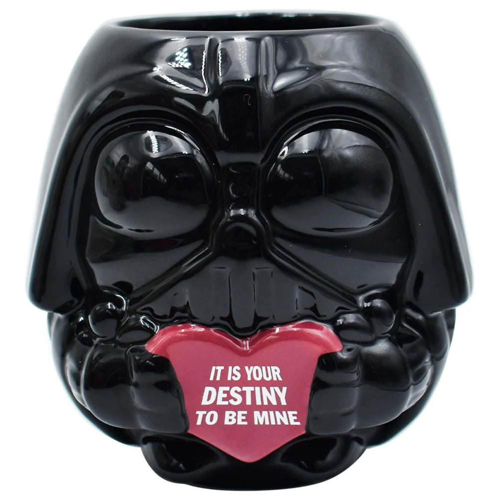 Taza de Cerámica 3D Star Wars Zak Darth Vader 443ml