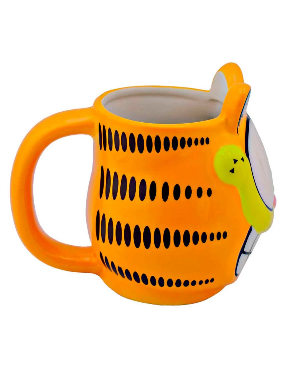 Taza De Cerámica 3D Garfield 591ml