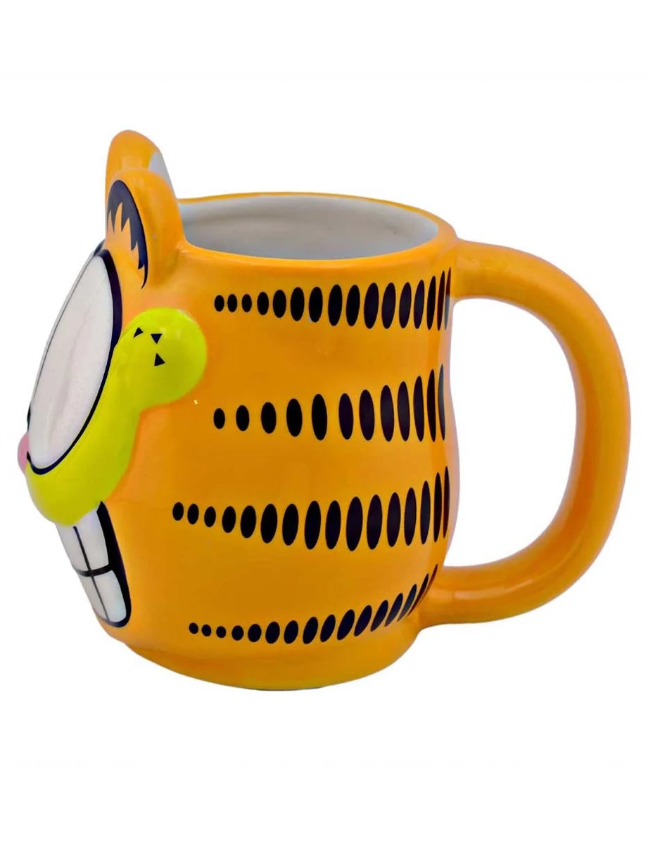Taza De Cerámica 3D Garfield 591ml