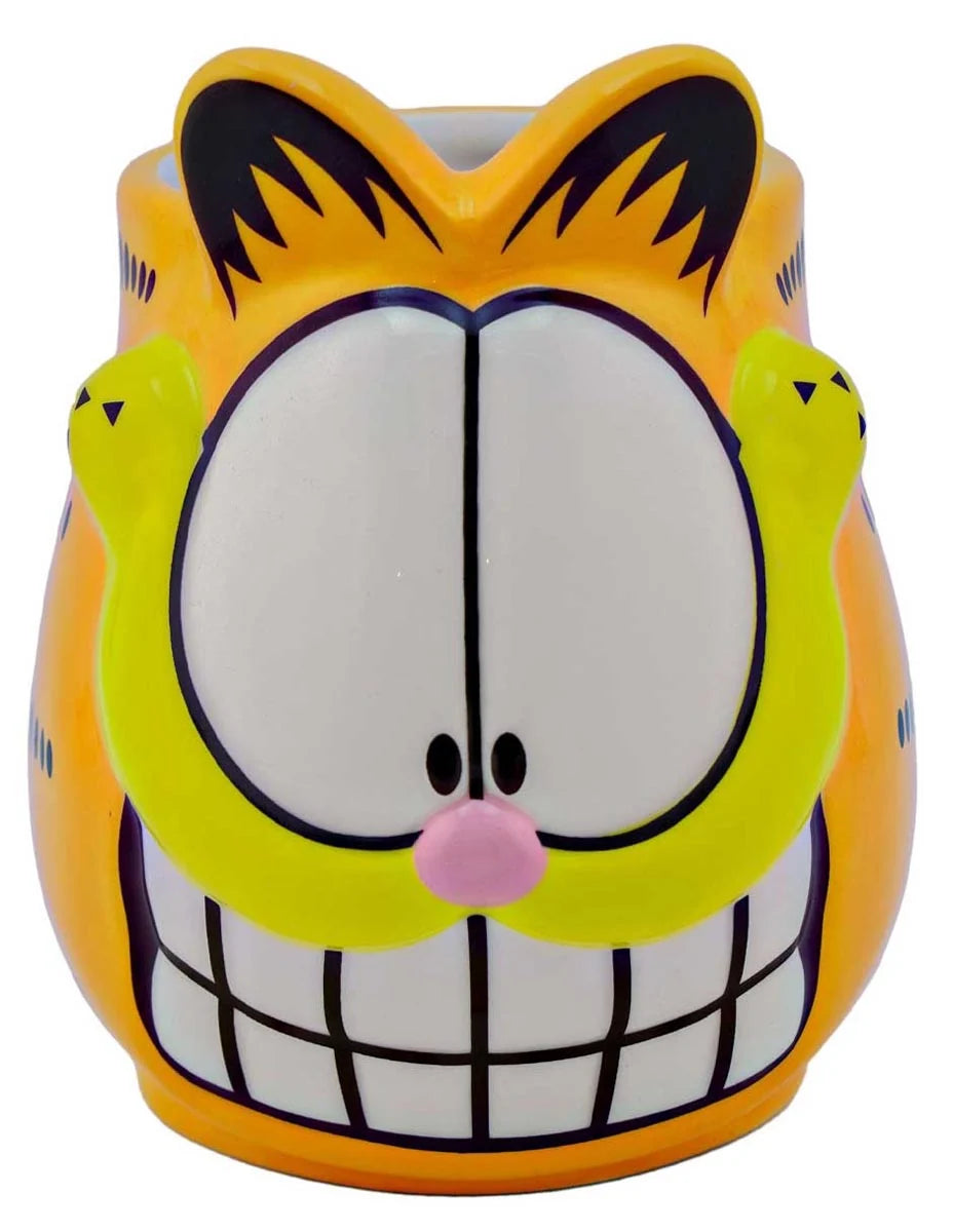 Taza De Cerámica 3D Garfield 591ml