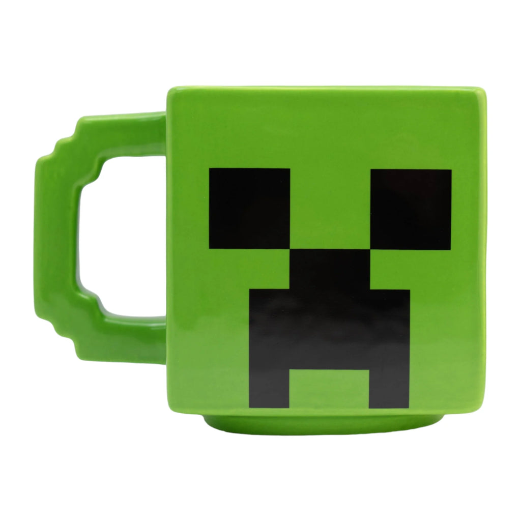 Taza de Cerámica Cuadrada Minecraft 620ml