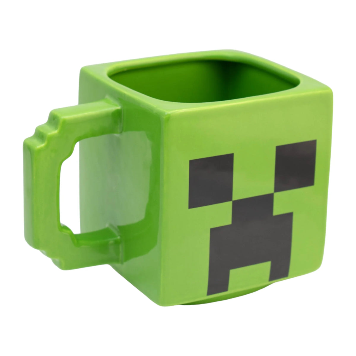 Taza de Cerámica Cuadrada Minecraft 620ml