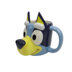 Taza 3D de Cerámica Bluey 443ml