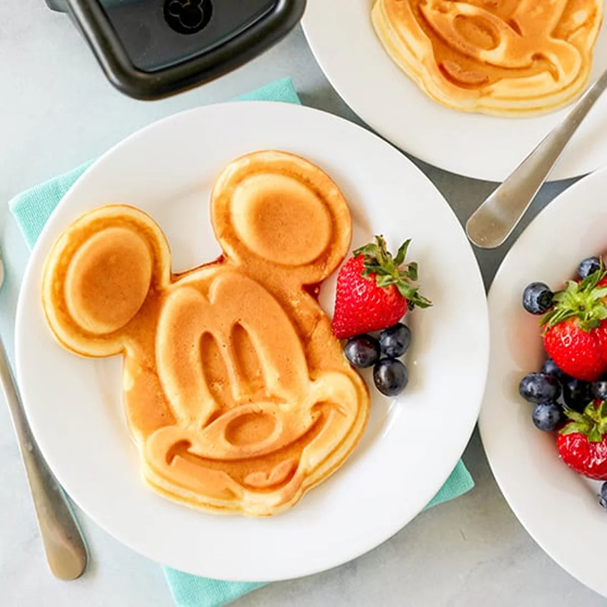 Sartén Antiadherente Fun Kids Molde con Figura Mickey Mouse