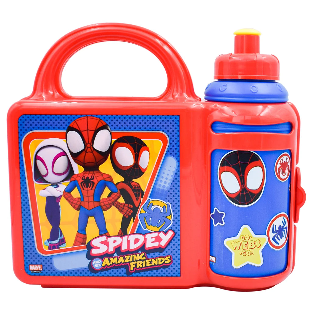 Lonchera Spidey and Friends con Botella