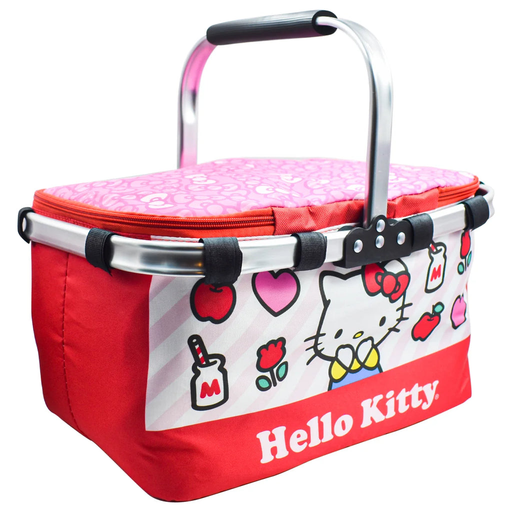 Canasta para Picnic Térmica Plegable Fun Kids Hello Kitty