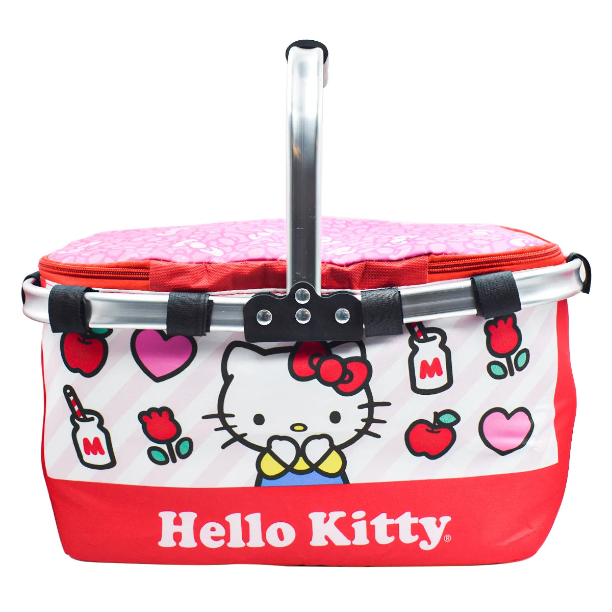 Canasta para Picnic Térmica Plegable Fun Kids Hello Kitty