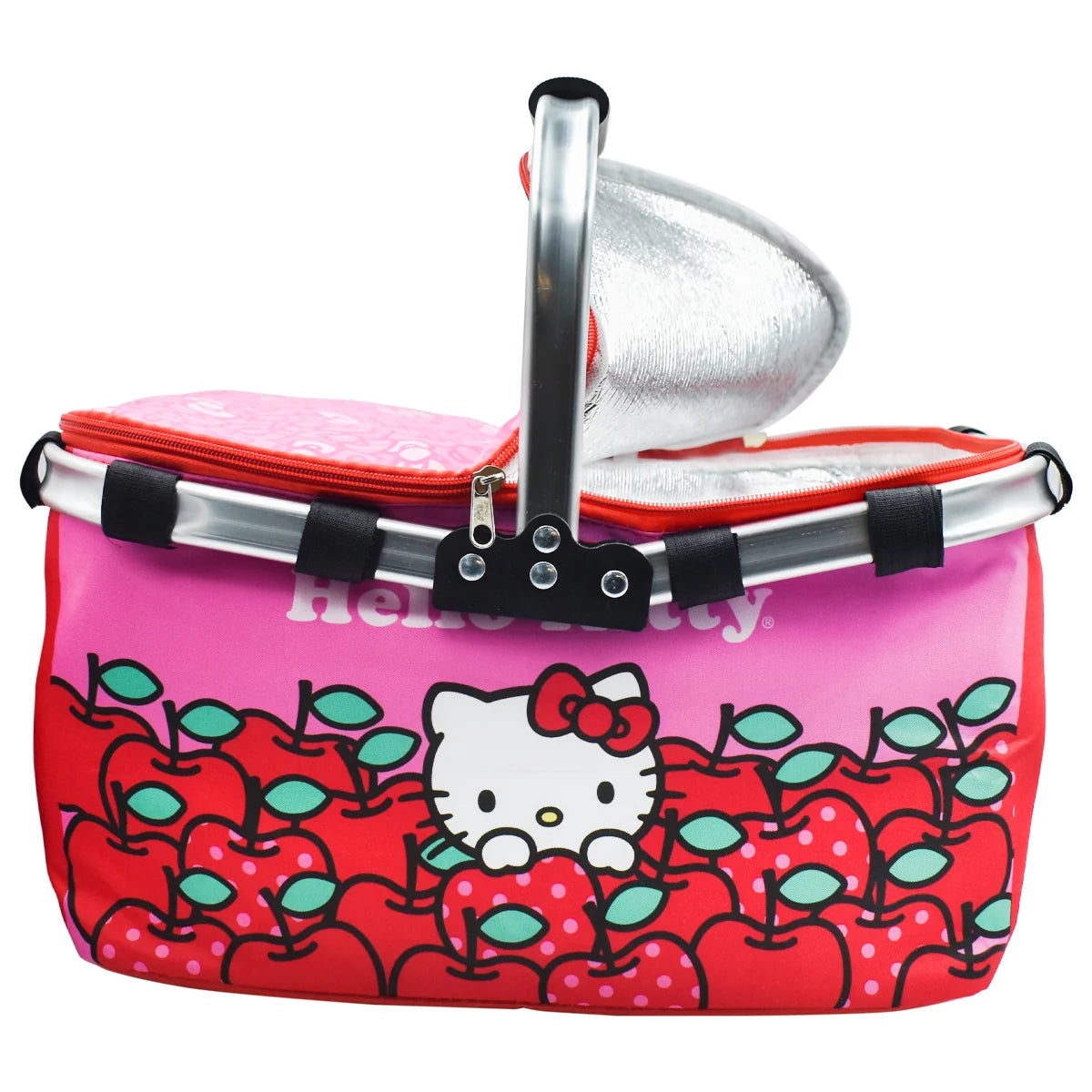 Canasta para Picnic Térmica Plegable Fun Kids Hello Kitty
