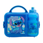 Lonchera Infantil Con Botella Plástico 473ml Disney Stitch