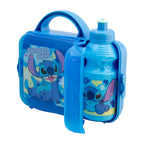 Lonchera Infantil Con Botella Plástico 473ml Disney Stitch