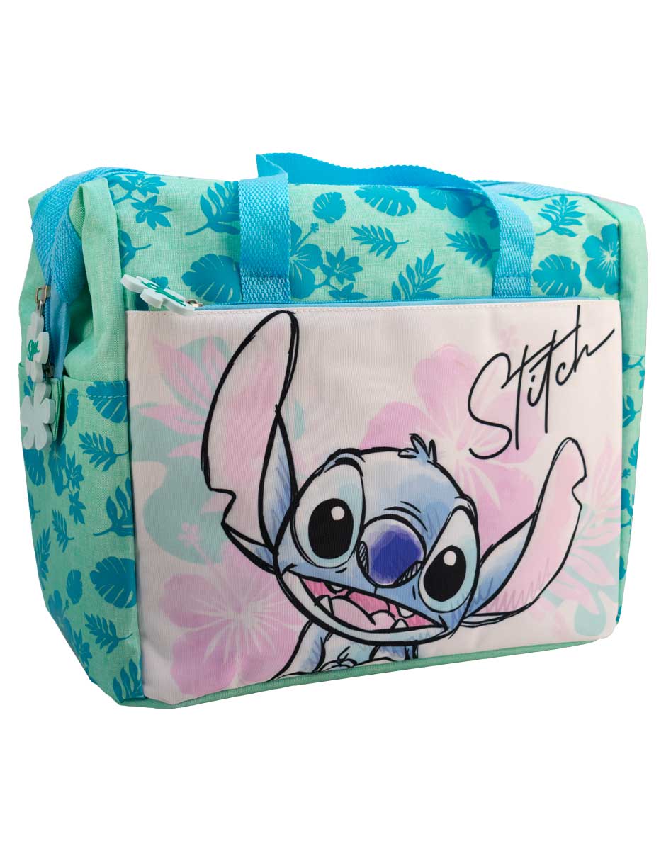 Lonchera Térmica Infantil de Poliéster con Asa Fun Kids Disney Stitch