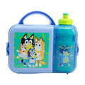 Lonchera de Plástico con Botella Fun Kids Bluey