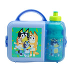 Lonchera de Plástico con Botella Fun Kids Bluey