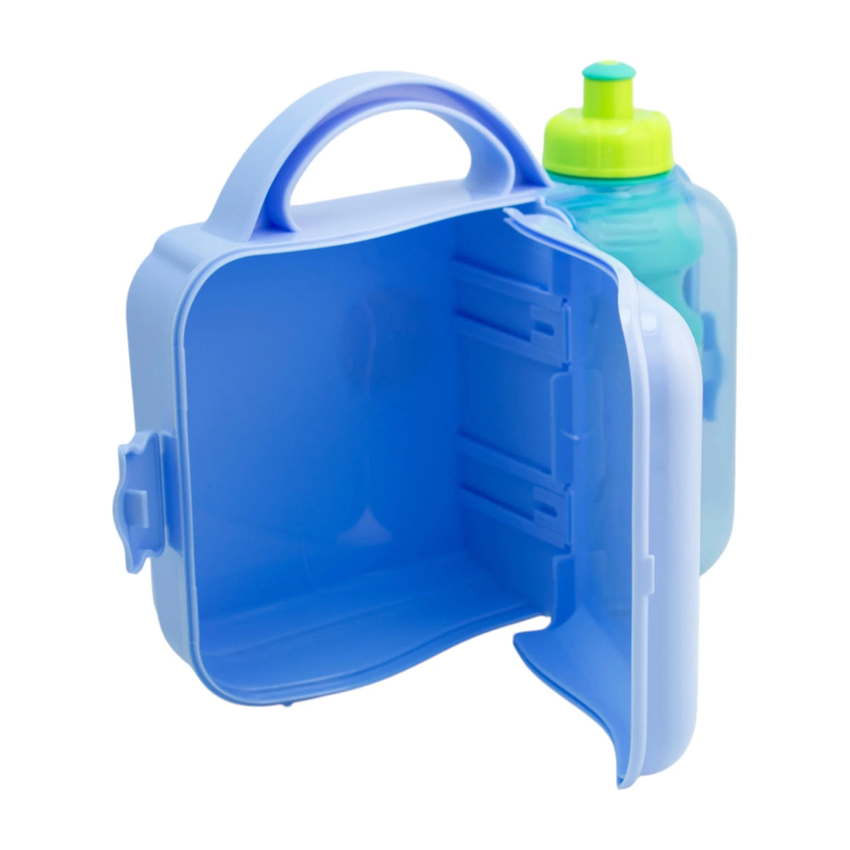 Lonchera de Plástico con Botella Fun Kids Bluey