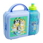 Lonchera de Plástico con Botella Fun Kids Bluey