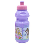 Lonchera Infantil de Plástico con Botella Fun Kids Princesas de Disney