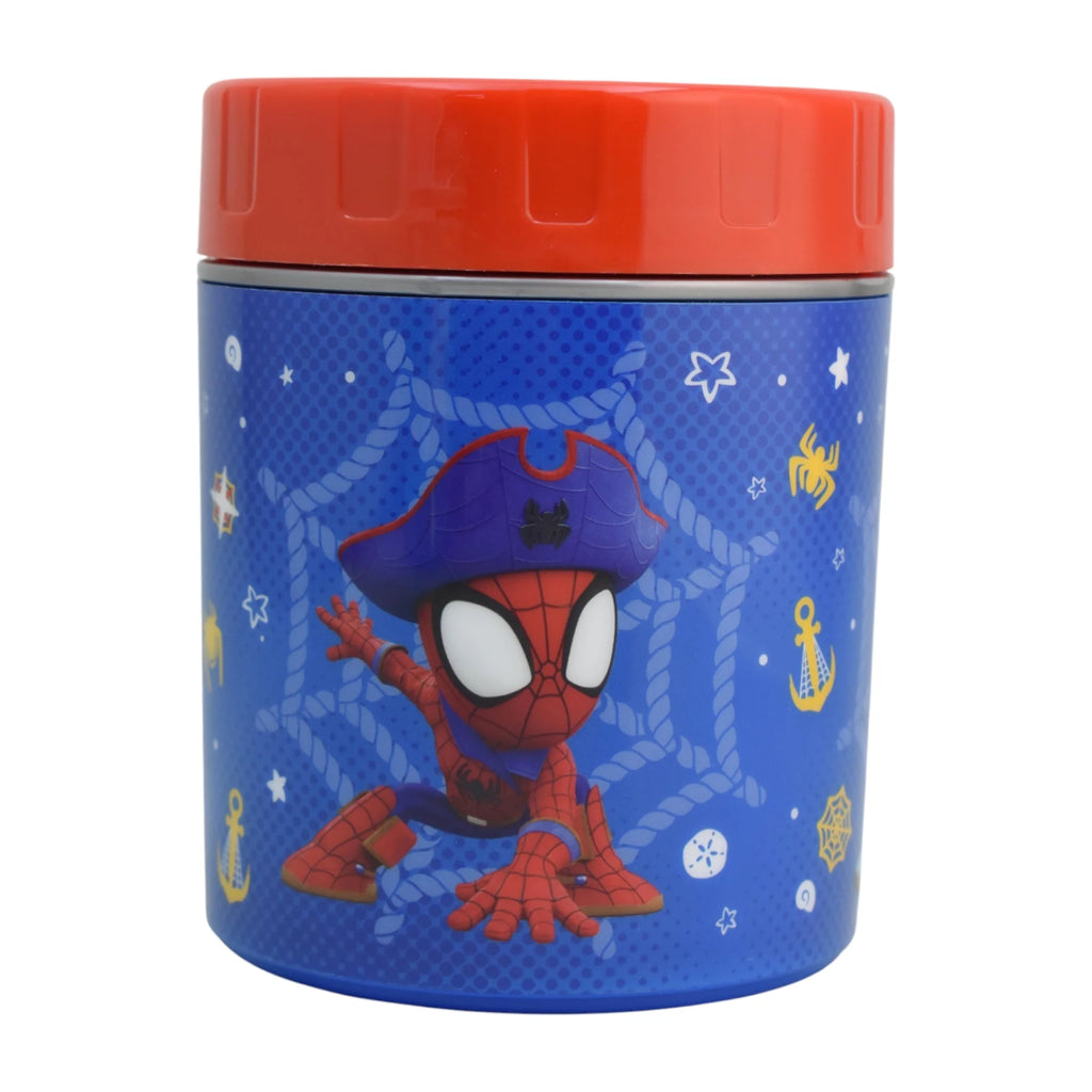 Contenedor de Plástico Térmico Spidey 300ml