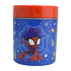 Contenedor de Plástico Térmico Spidey 300ml