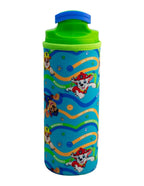 Botella de Plástico con Funda y Tapa Pushup Paw Patrol 600ml