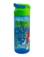 Botella de Plástico con Funda y Tapa Pushup Paw Patrol 600ml