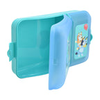 Contenedor de Plástico con 2 Divisiones Bluey 1 Pieza