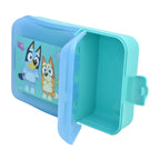 Contenedor de Plástico con 2 Divisiones Bluey 1 Pieza
