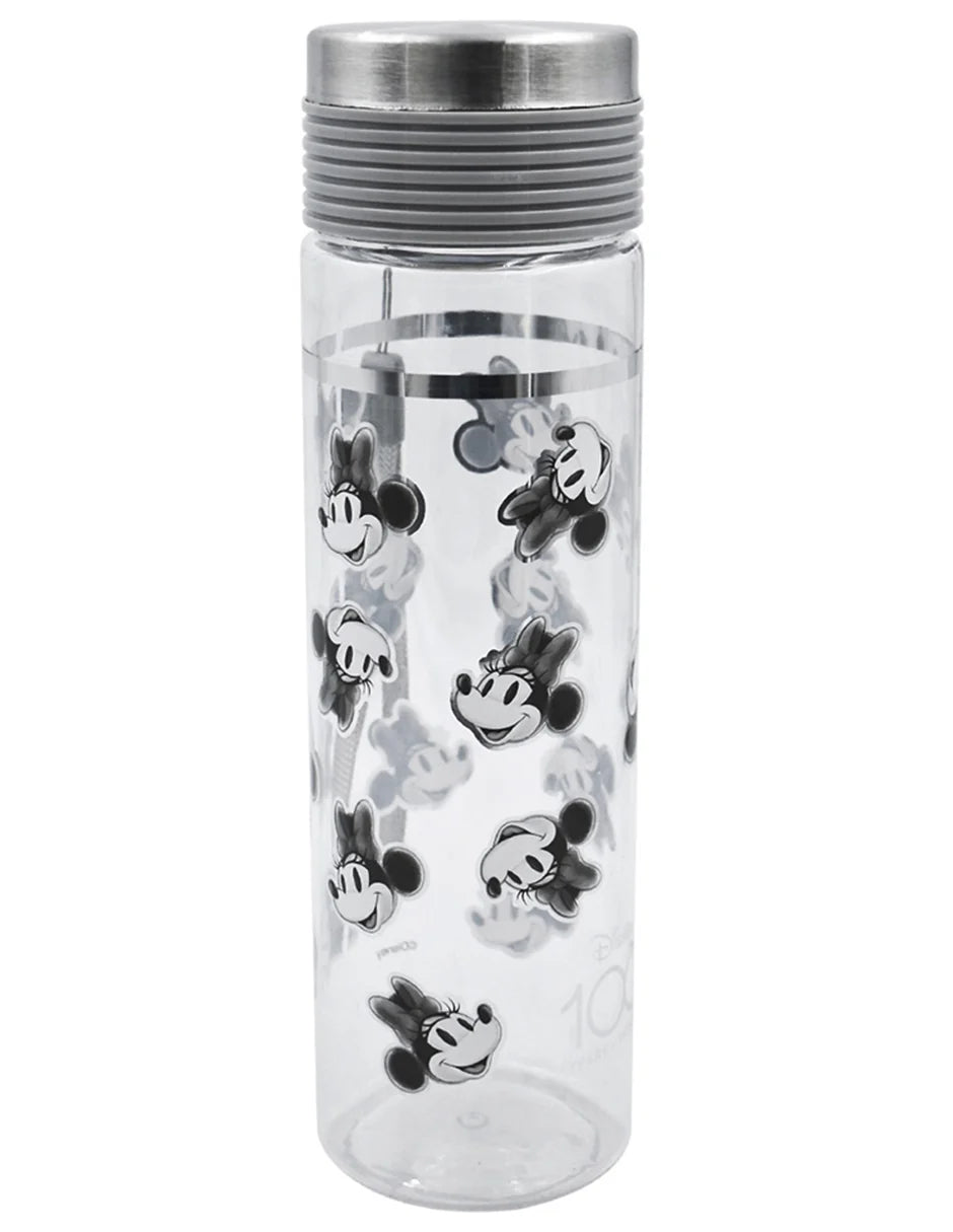 Botella De Tritán Colección Disney 100 Años Minnie Mouse 400ml