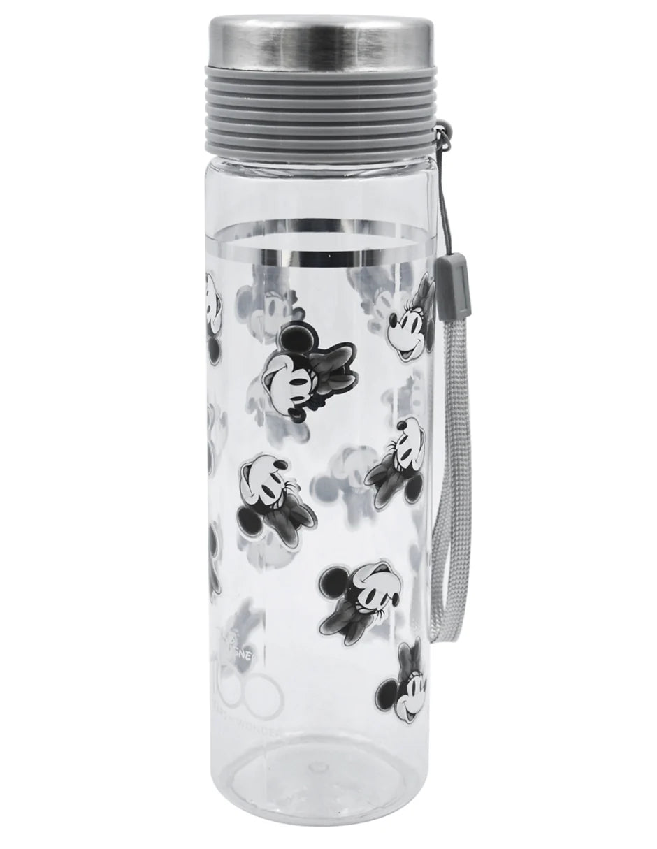 Botella De Tritán Colección Disney 100 Años Minnie Mouse 400ml