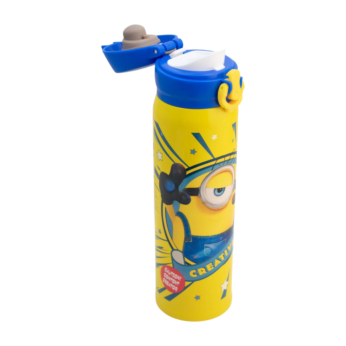 Termo de Acero Inoxidable Minions & Monsters 400ml