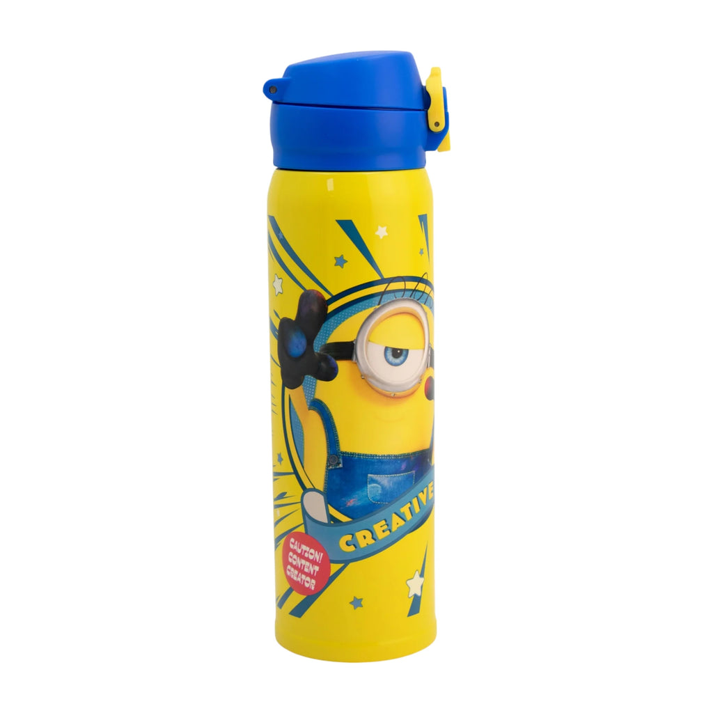 Termo de Acero Inoxidable Minions & Monsters 400ml