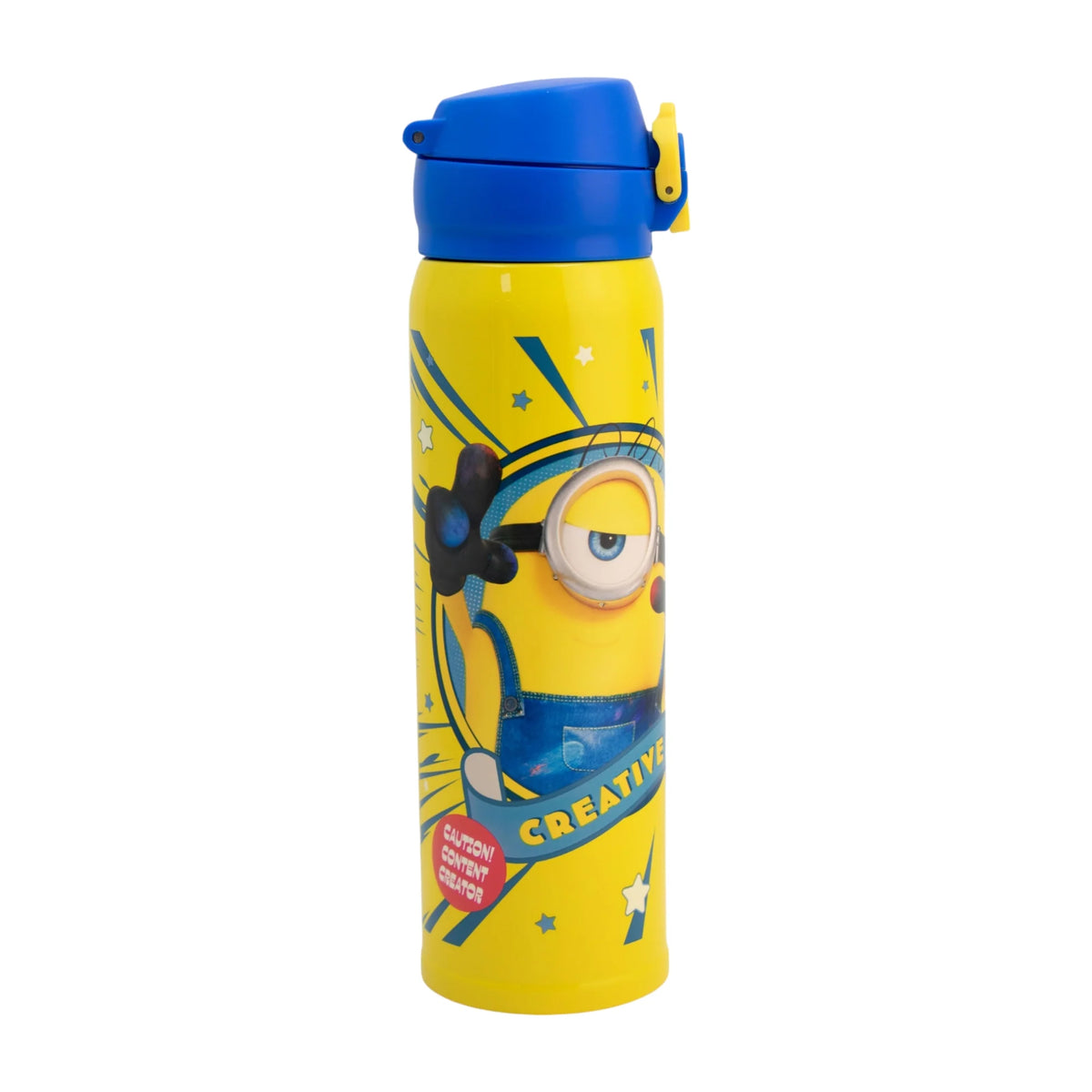 Termo de Acero Inoxidable Minions & Monsters 400ml