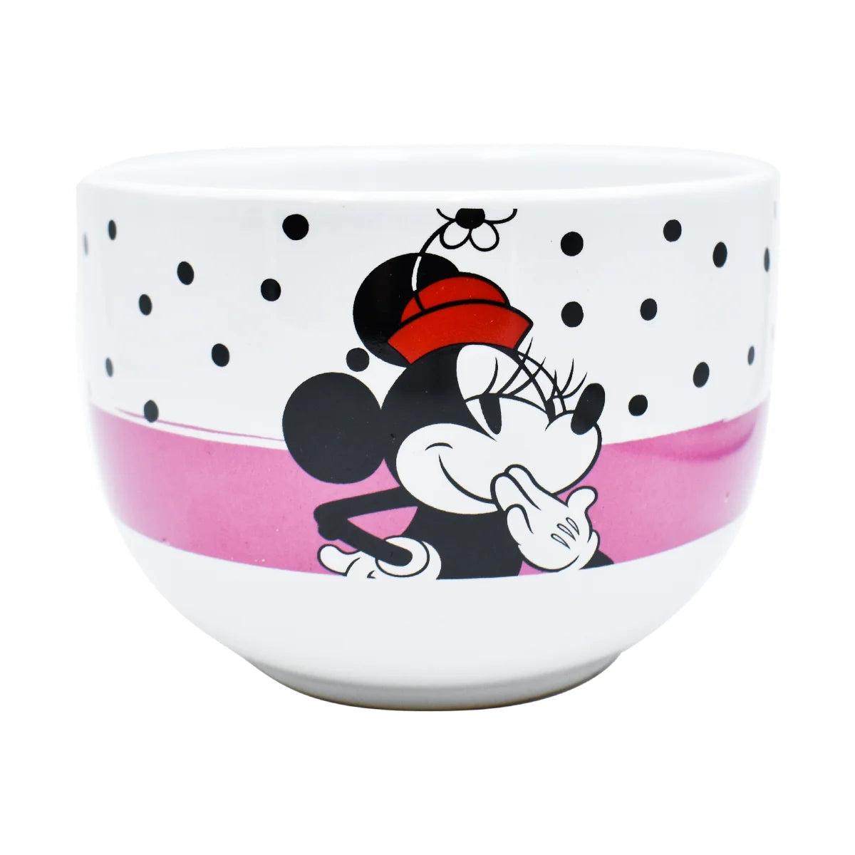 Taza de Cerámica Jumbo Fun Kids Minnie Mouse Love 820ml