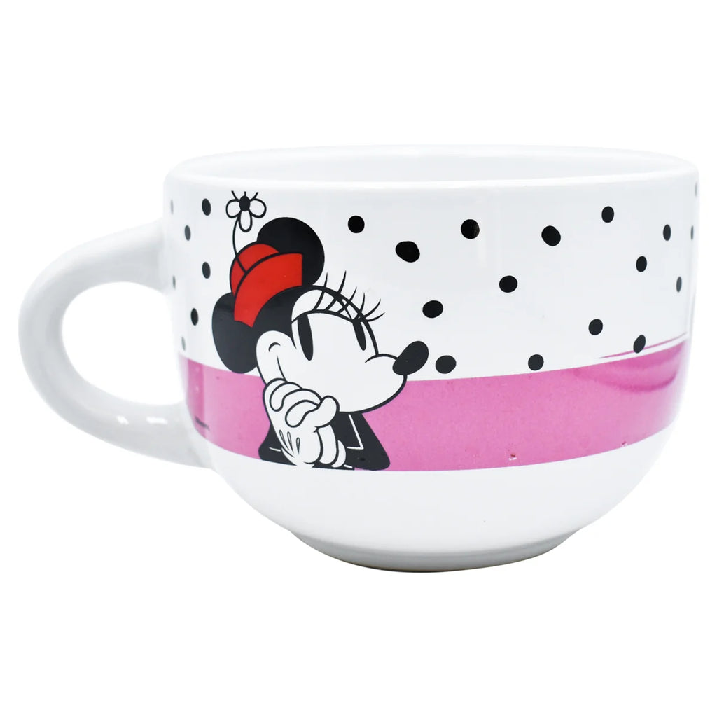 Taza de Cerámica Jumbo Fun Kids Minnie Mouse Love 820ml