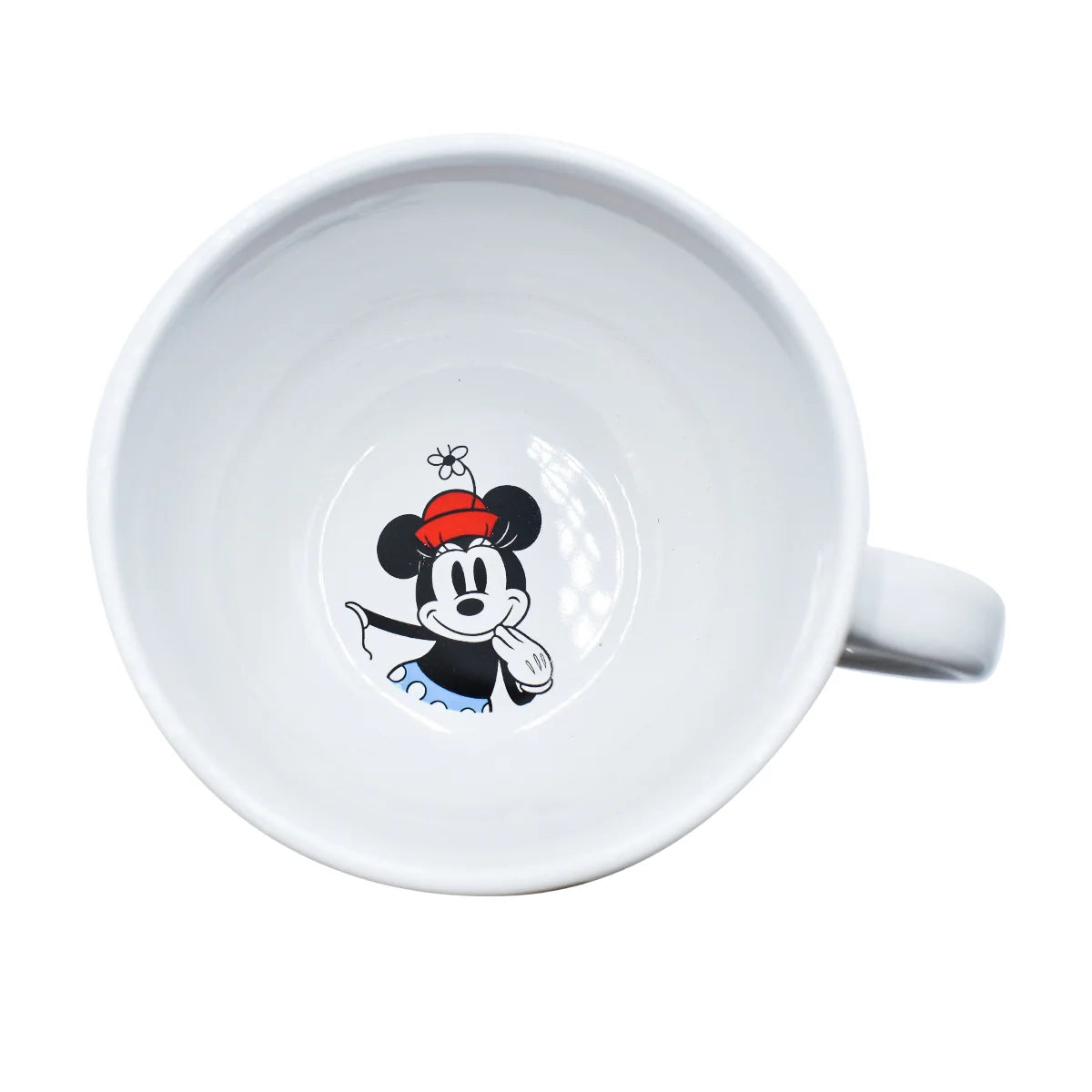 Taza de Cerámica Jumbo Fun Kids Minnie Mouse Love 820ml