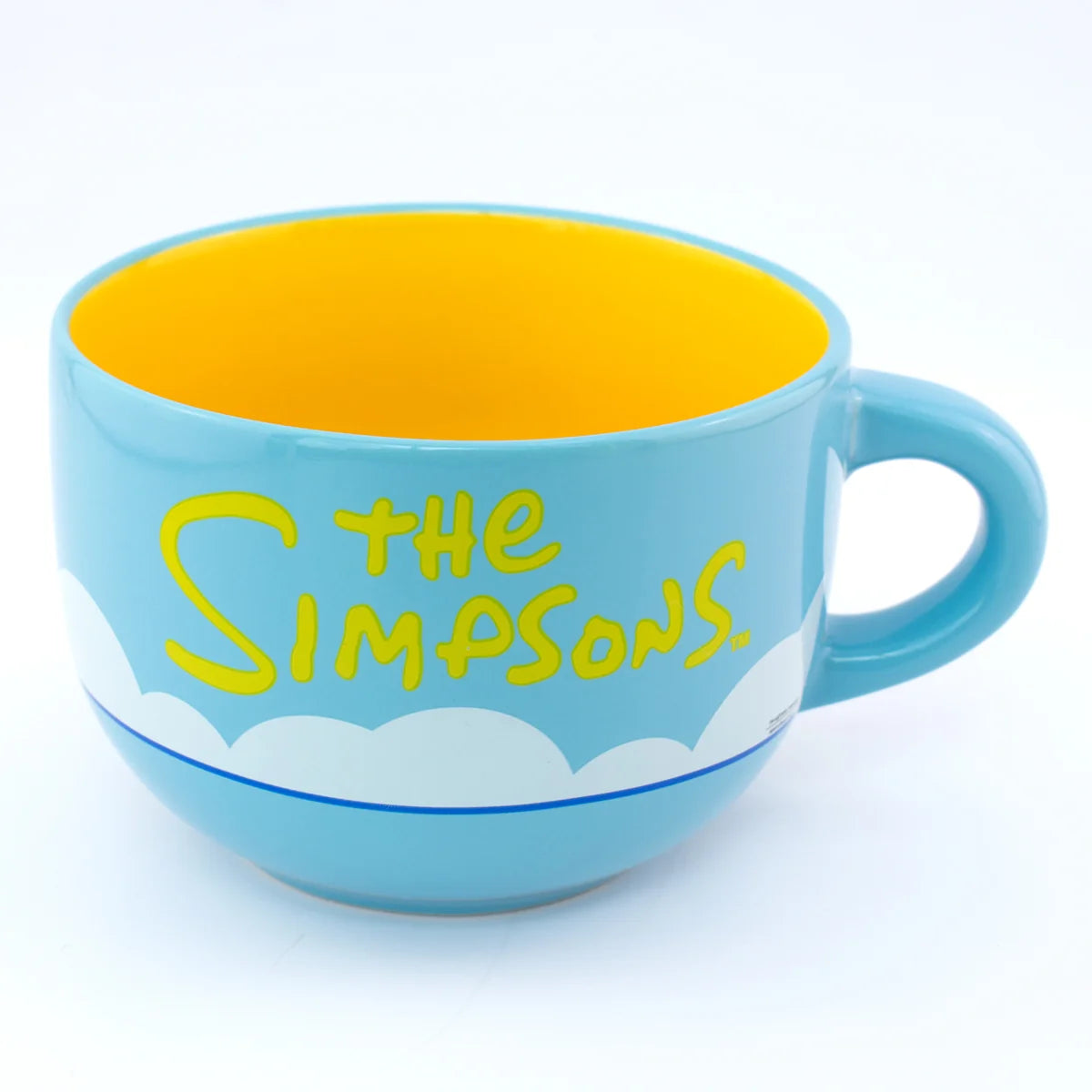 Taza de Cerámica Jumbo Fun Kids Los Simpson 820ml