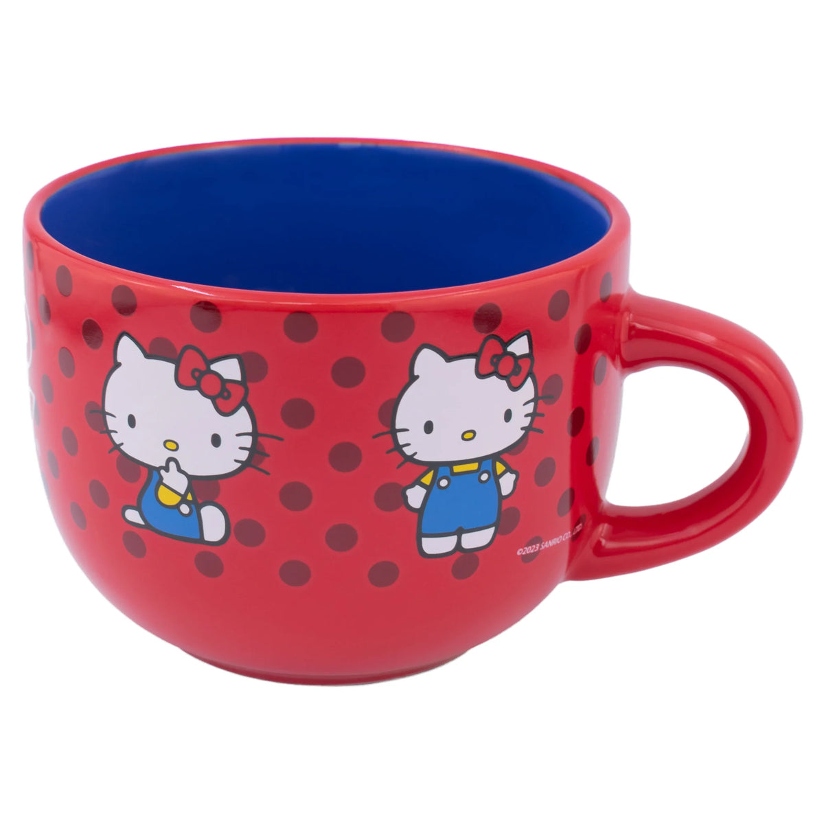 Taza de Cerámica Jumbo Fun Kids Hello Kitty 820ml