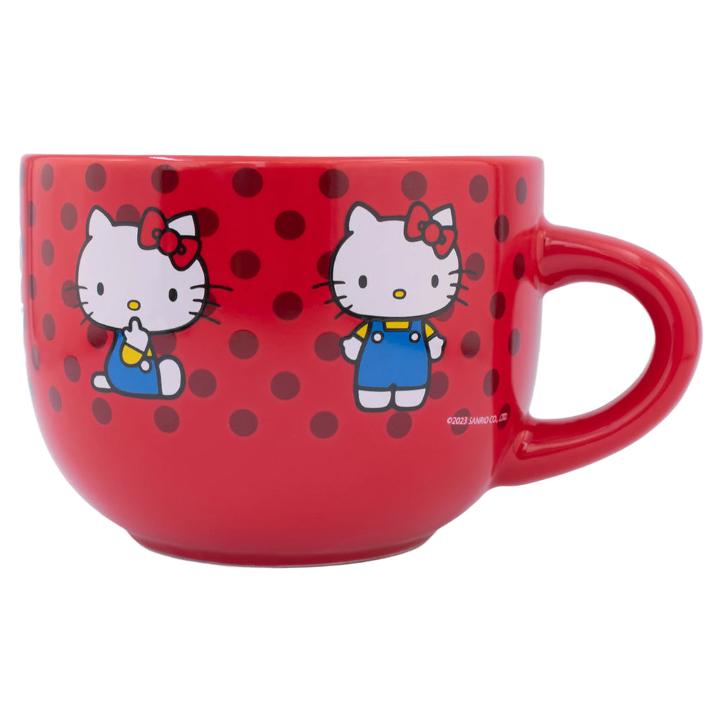 Taza de Cerámica Jumbo Fun Kids Hello Kitty 820ml