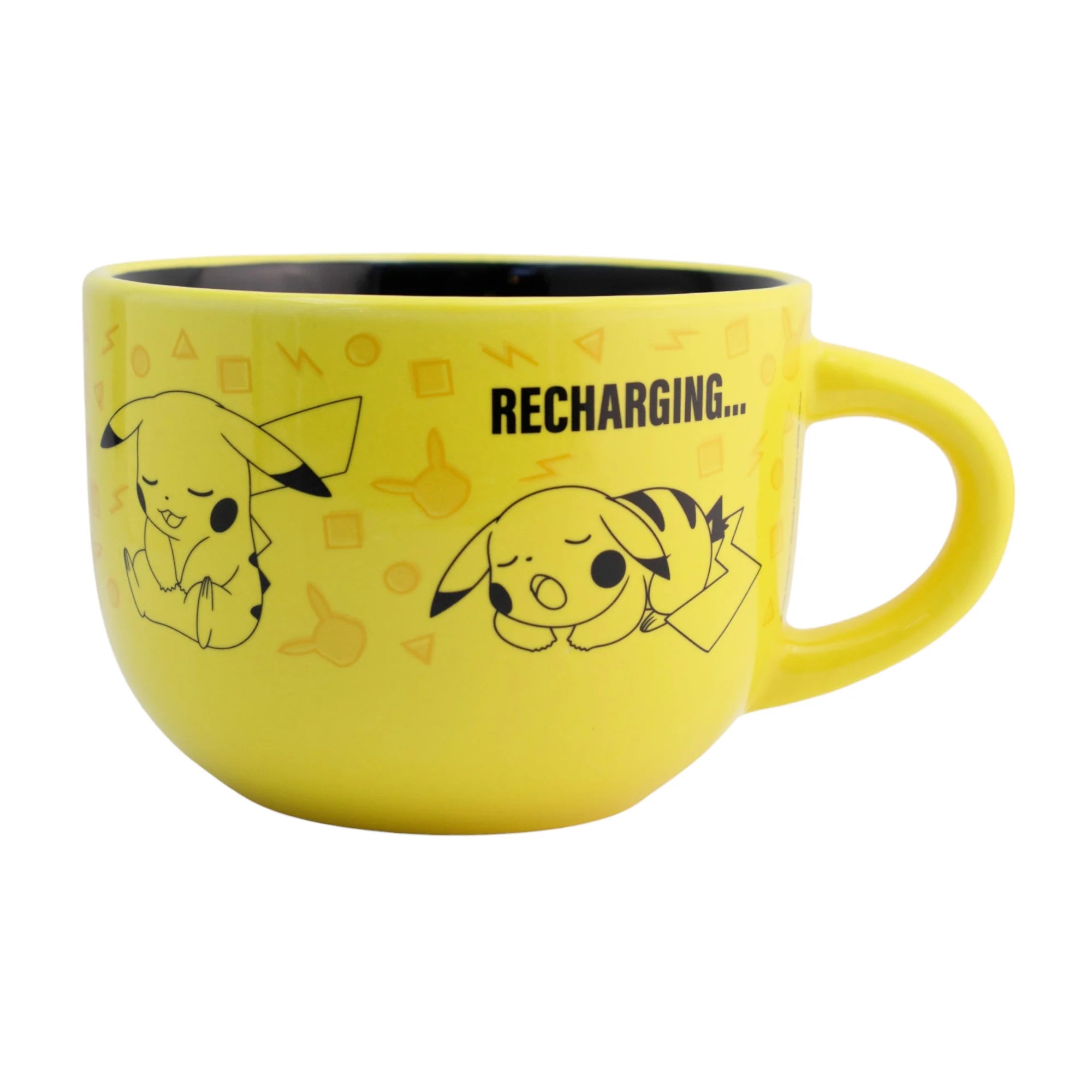 Taza de Cerámica Jumbo Fun Kids Pikachu 820ml