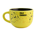 Taza de Cerámica Jumbo Fun Kids Pikachu 820ml