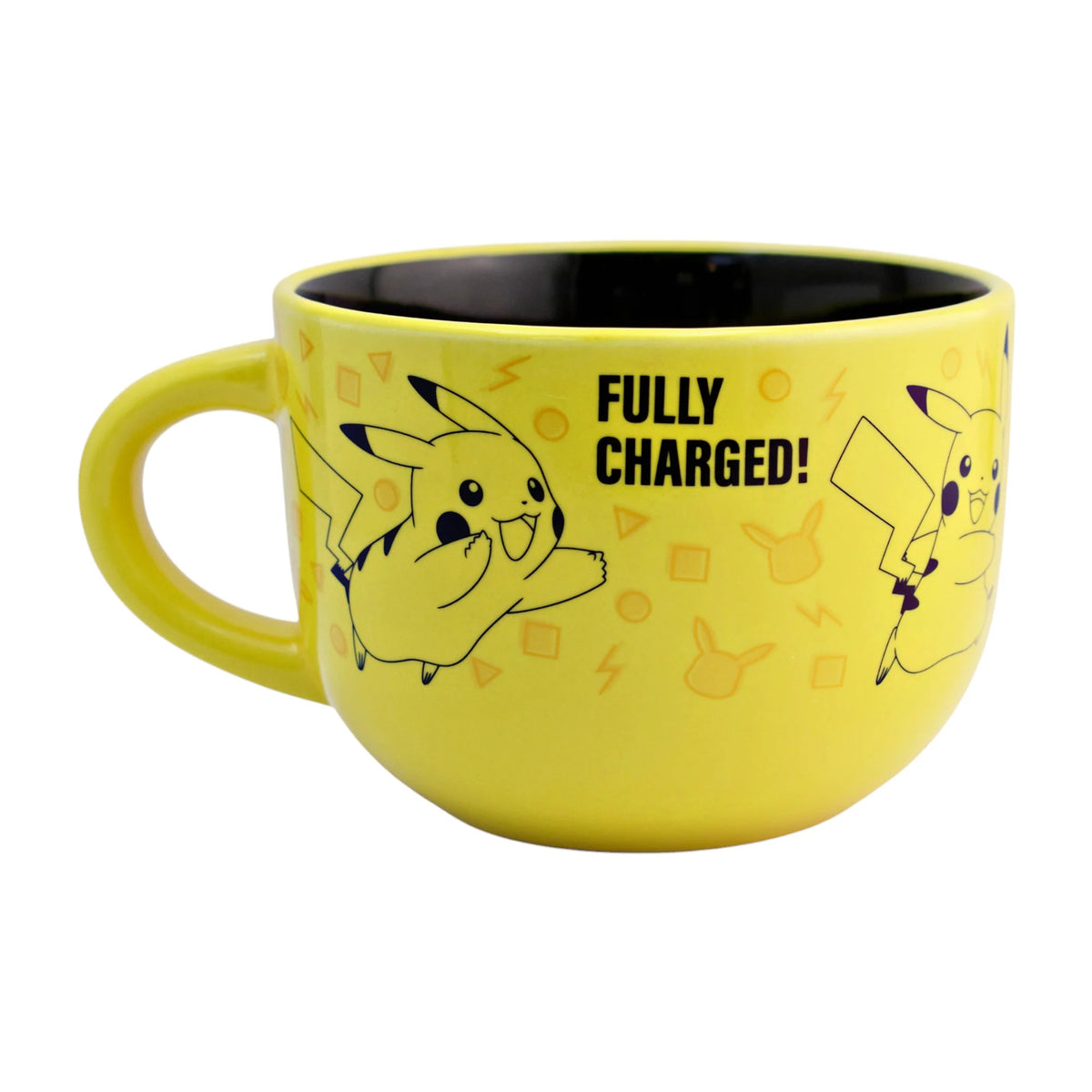 Taza de Cerámica Jumbo Fun Kids Pikachu 820ml