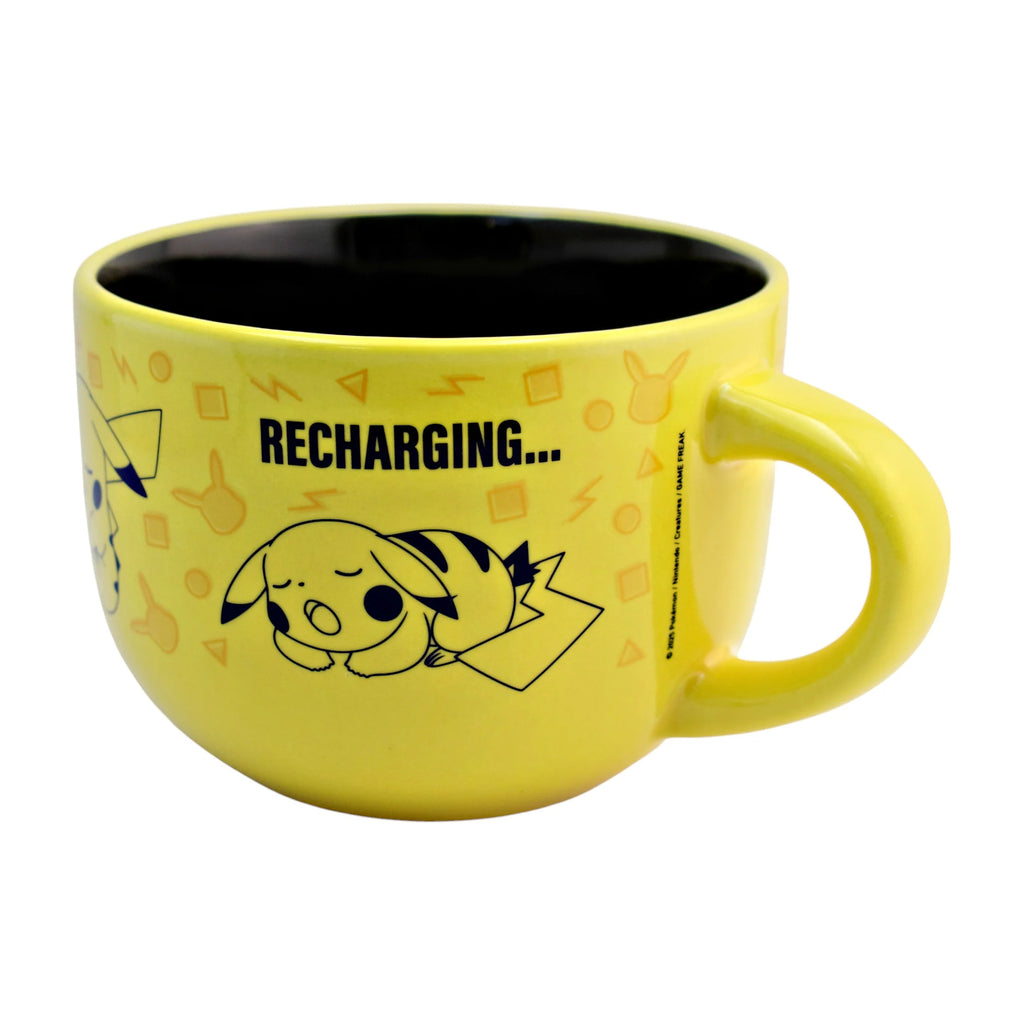 Taza de Cerámica Jumbo Fun Kids Pikachu 820ml