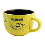Taza de Cerámica Jumbo Fun Kids Pikachu 820ml