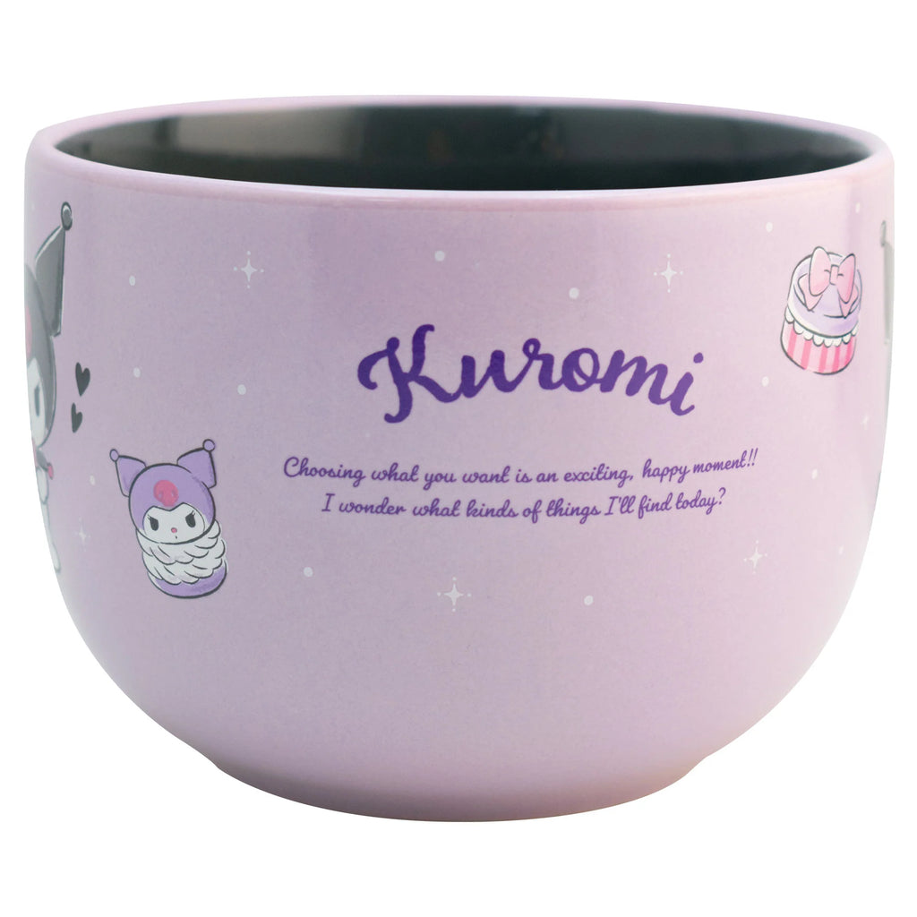 Taza de Cerámica Jumbo Fun Kids Kuromi 820ml