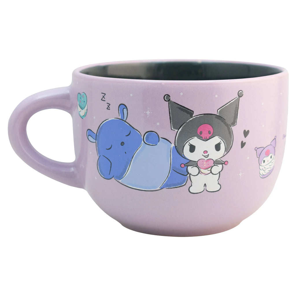 Taza de Cerámica Jumbo Fun Kids Kuromi 820ml