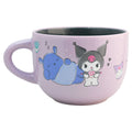 Taza de Cerámica Jumbo Fun Kids Kuromi 820ml