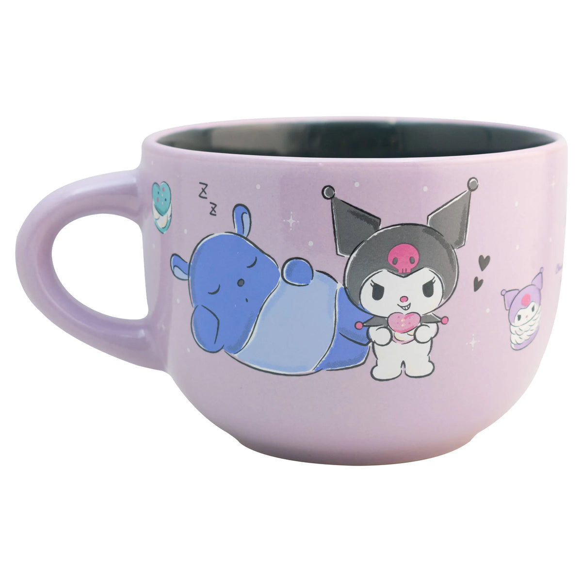 Taza de Cerámica Jumbo Fun Kids Kuromi 820ml
