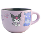 Taza de Cerámica Jumbo Fun Kids Kuromi 820ml